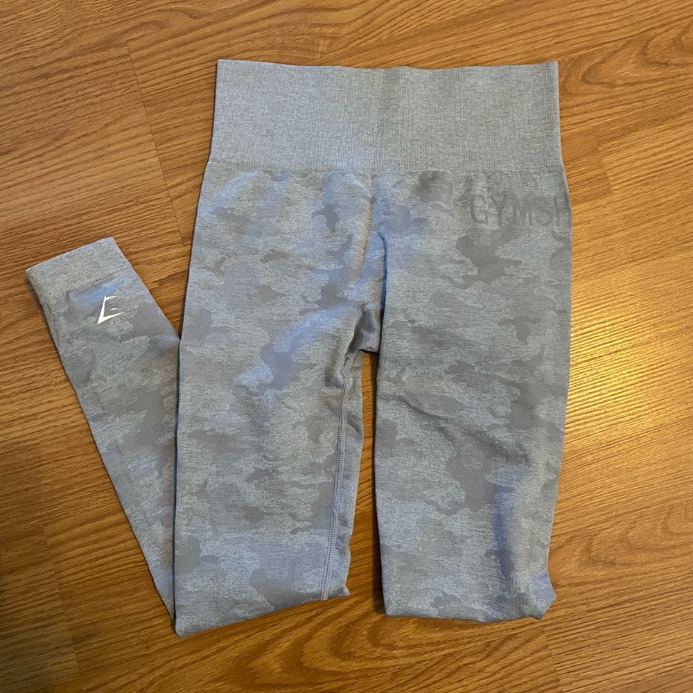 Gymshark camo leggings